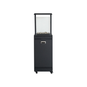 KAUAI Black Outdoor Gas Heater KAUAI - Nora Flames