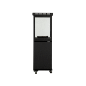 MAVROS Black Outdoor Stove - Nora Flames