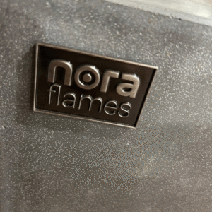 FUJI composite outdoor table - Nora Flames - Gris