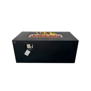 Composite outdoor table MISTI - Nora Flames - Negro