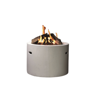 Cocoon round outdoor table - Happy Cocooning - Antracita
