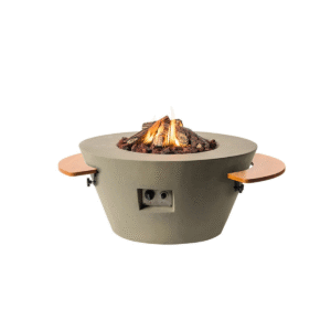 Cocoon CONE outdoor table - Happy Cocooning - Taupe