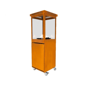 SUNWOOD steel outdoor gas heater - Sunwood - Metálico corten