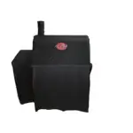 Funda universal Char-Griller 5533 en configuración compacta vista de frente sobre fondo blanco.
