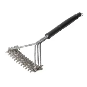 Cepillo sin Cerdas de Acero Inoxidable – Char-Griller