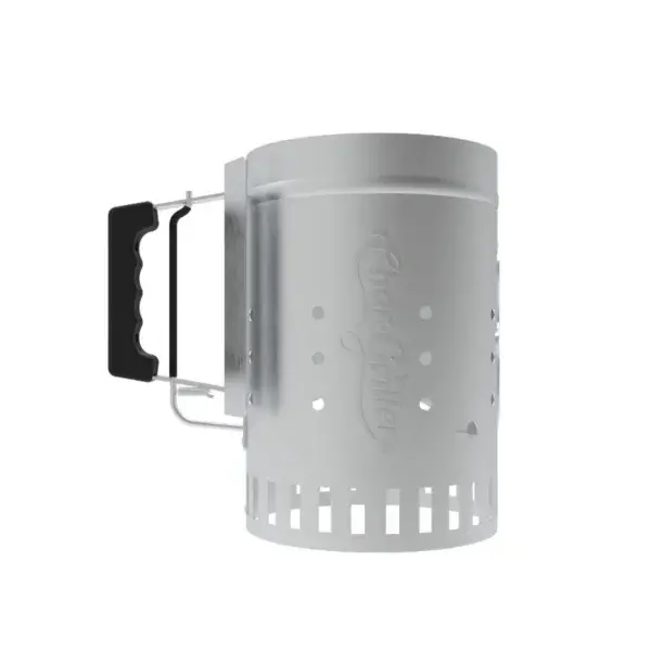 Char-Griller Trigger Release Chimney Starter in studio shot on a white background