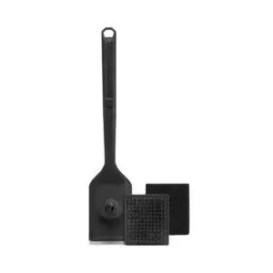 Essential Barbecue Brush - Napoleon - Para Parrilla de Acero Inoxidable 2 en 1