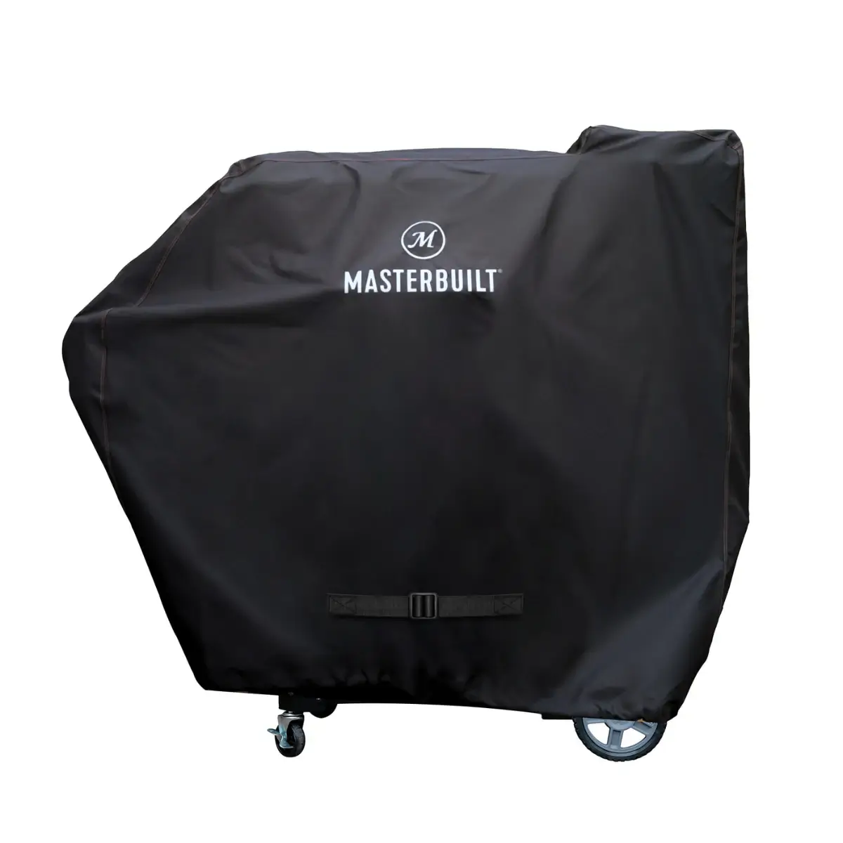 Funda negra Masterbuilt Gravity Series con sistema de ajuste inferior