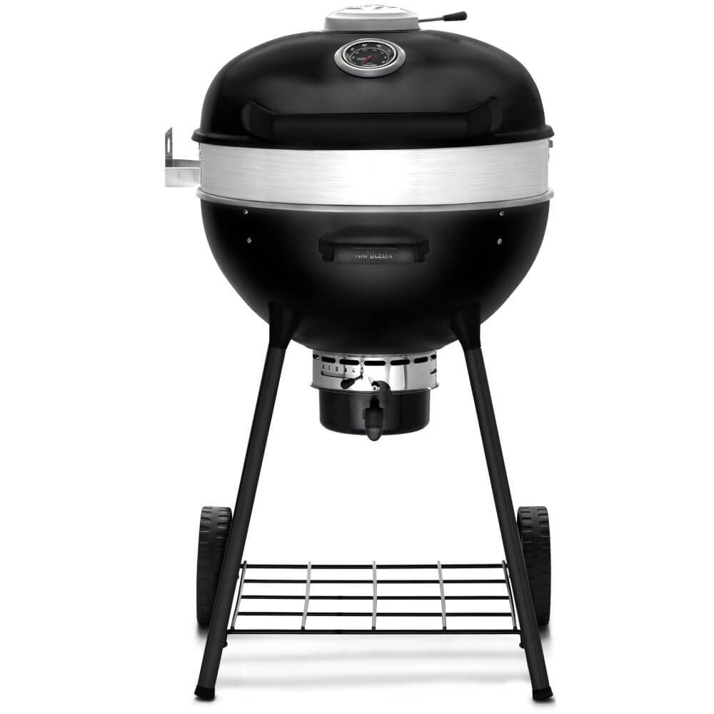 Barbacoa Napoleon Kettle de 57 cm en negro mate