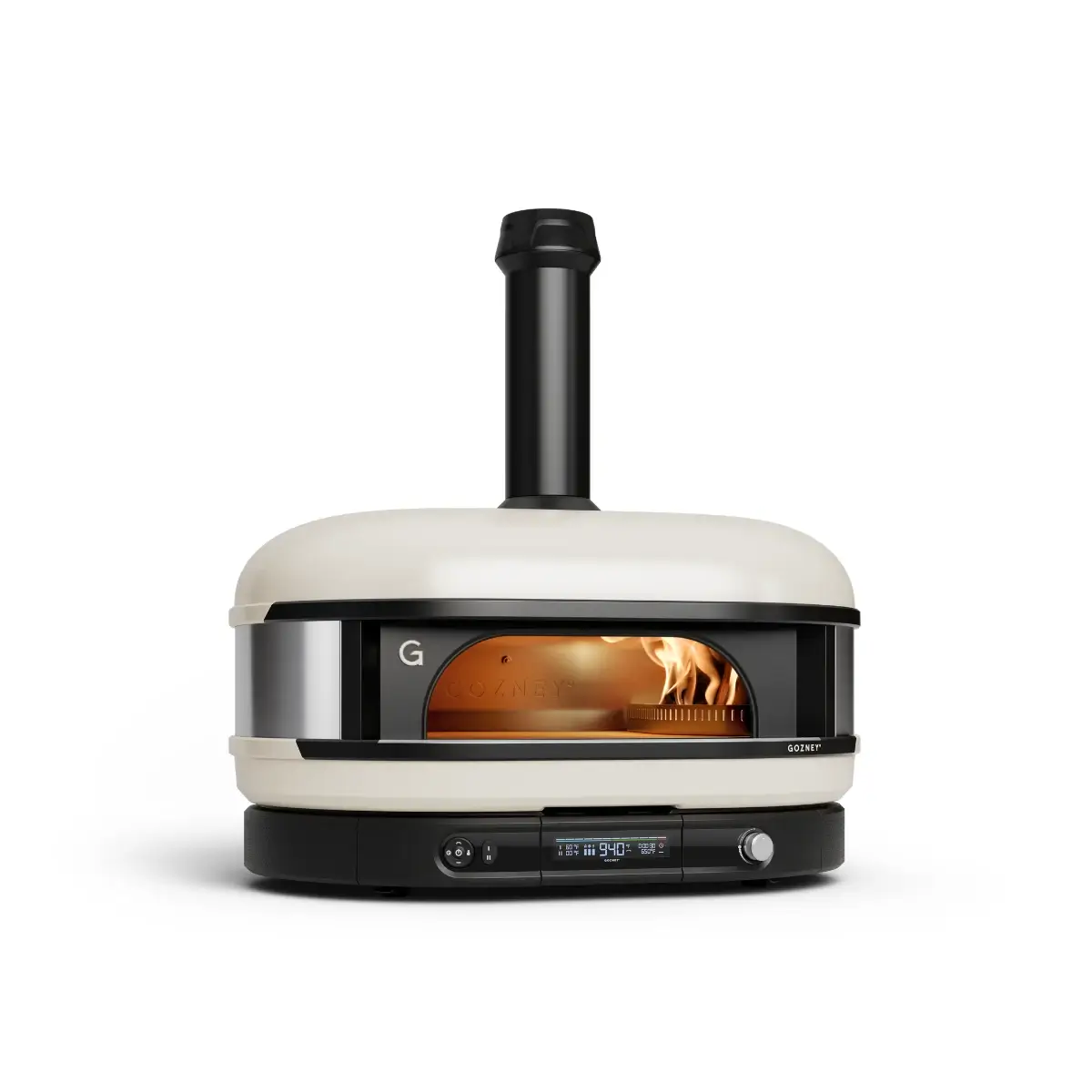 Llama lateral envolvente del horno Gozney Dome XL Gen 2 Bone