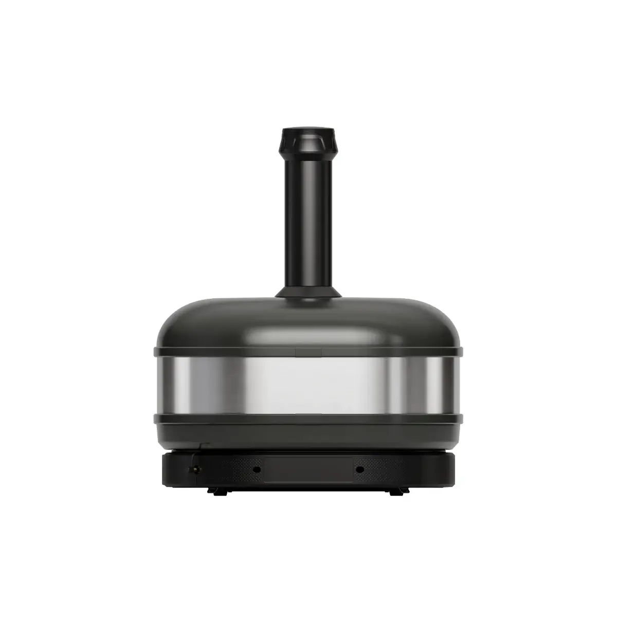 Parte trasera de acero inoxidable del horno Gozney Dome Gen 2 Off Black