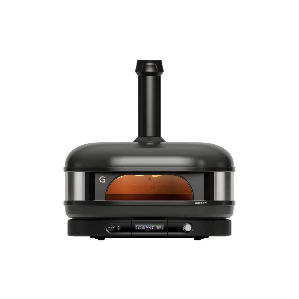 Solera de cordierita visible en el horno Gozney Dome XL Gen 2