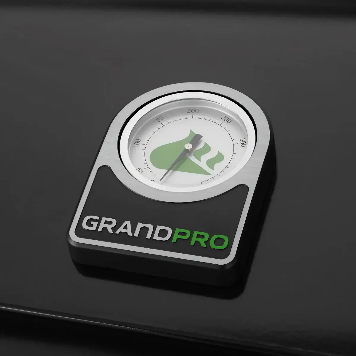 Termómetro integrado en la tapa de la Grandpro Maxim G5