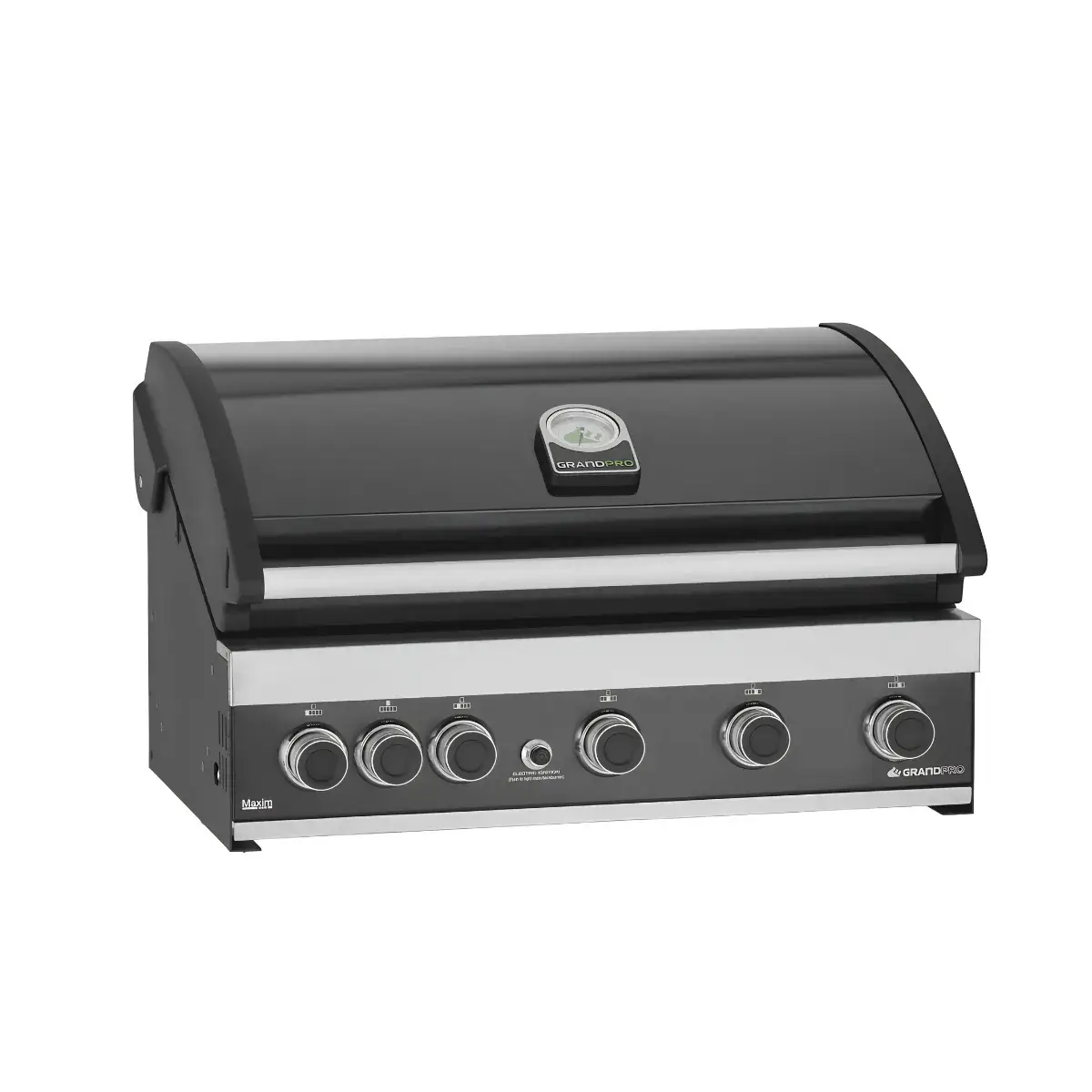 Grandpro Maxim G5 con acabado negro y detalles en acero