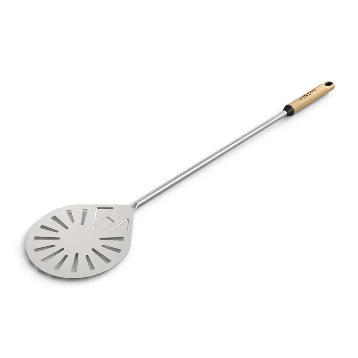 Pala Gozney Balance con hoja perforada de acero inoxidable de 203 mm