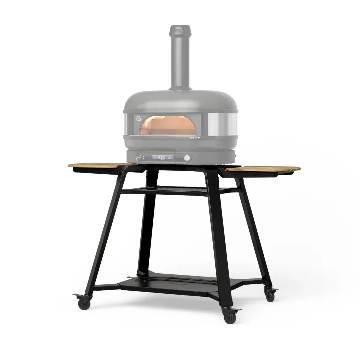 Estructura del soporte Gozney Dome Gen 2 con horno Off Black