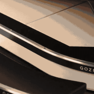 Detalle de la superficie de la bandeja frontal Gozney Dome Gen 2