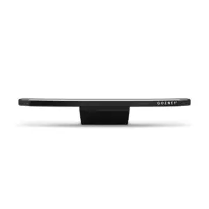 Side profile view of the Gozney Dome Gen 2.0 XL front shelf isolated on a white background.