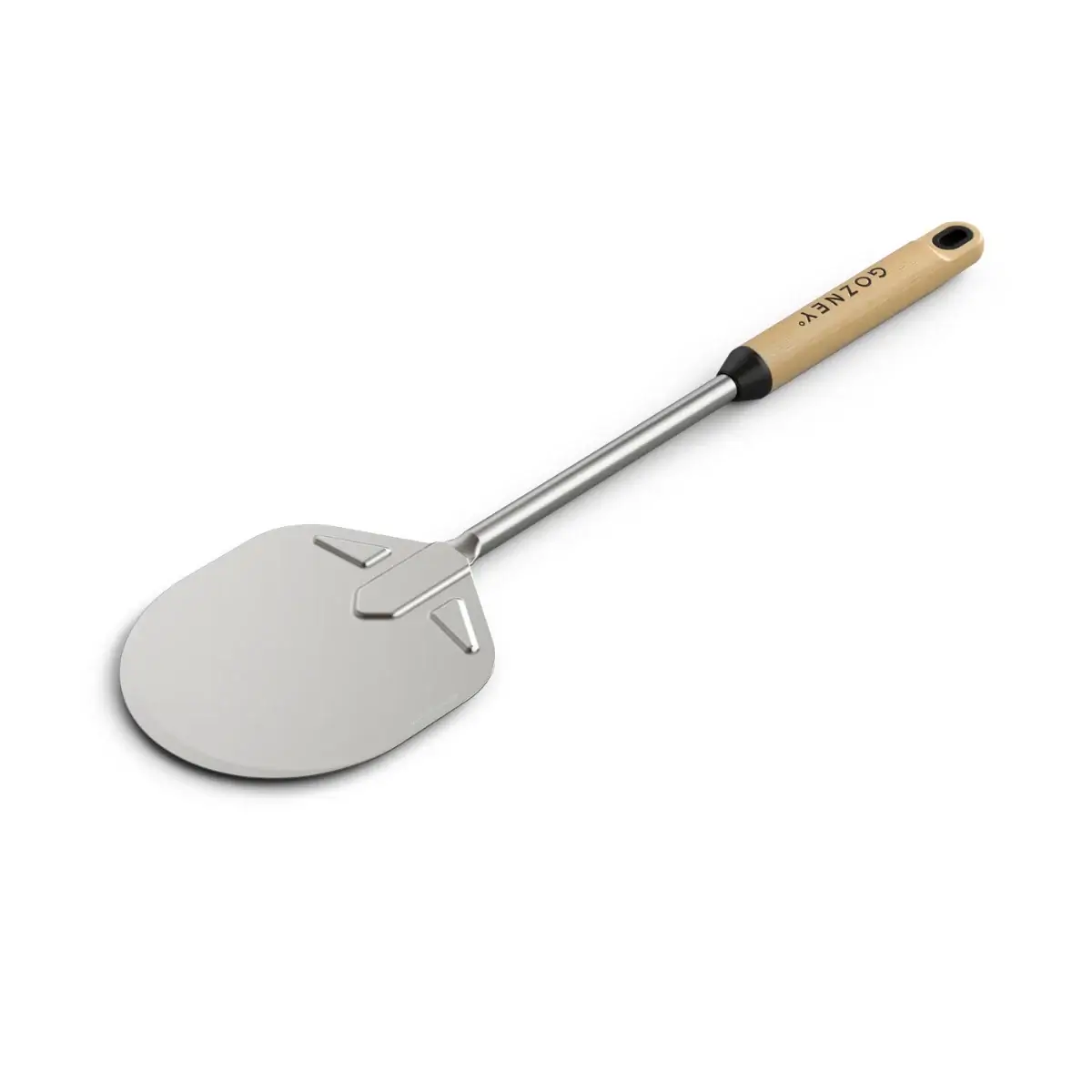 Pala Gozney Venture con mango de madera de haya FSC