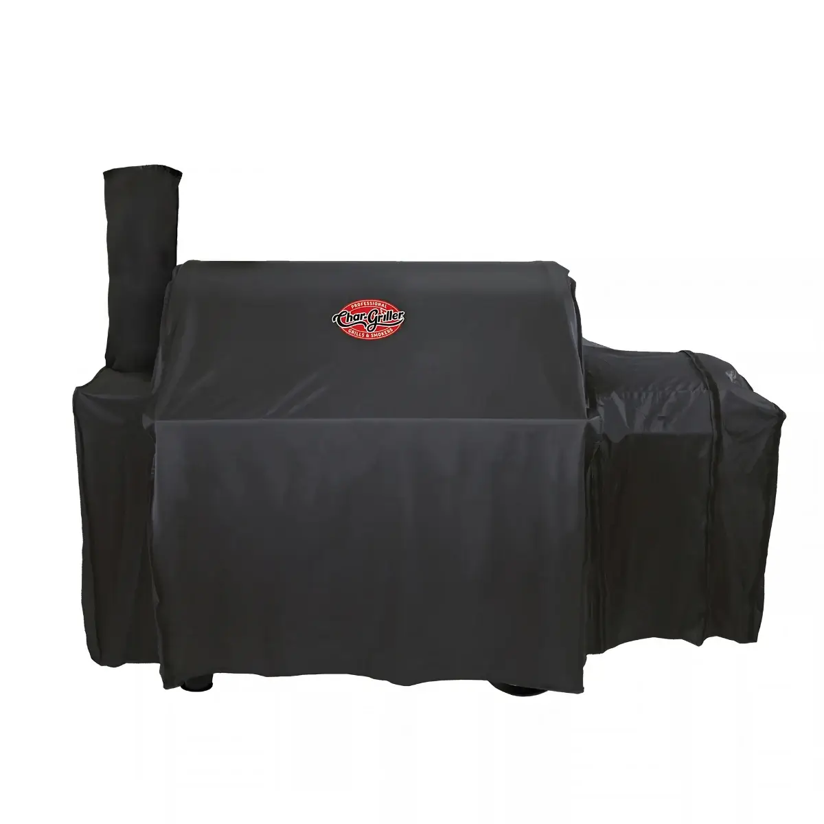 Vista frontal de la funda Char-Griller Grand Champ