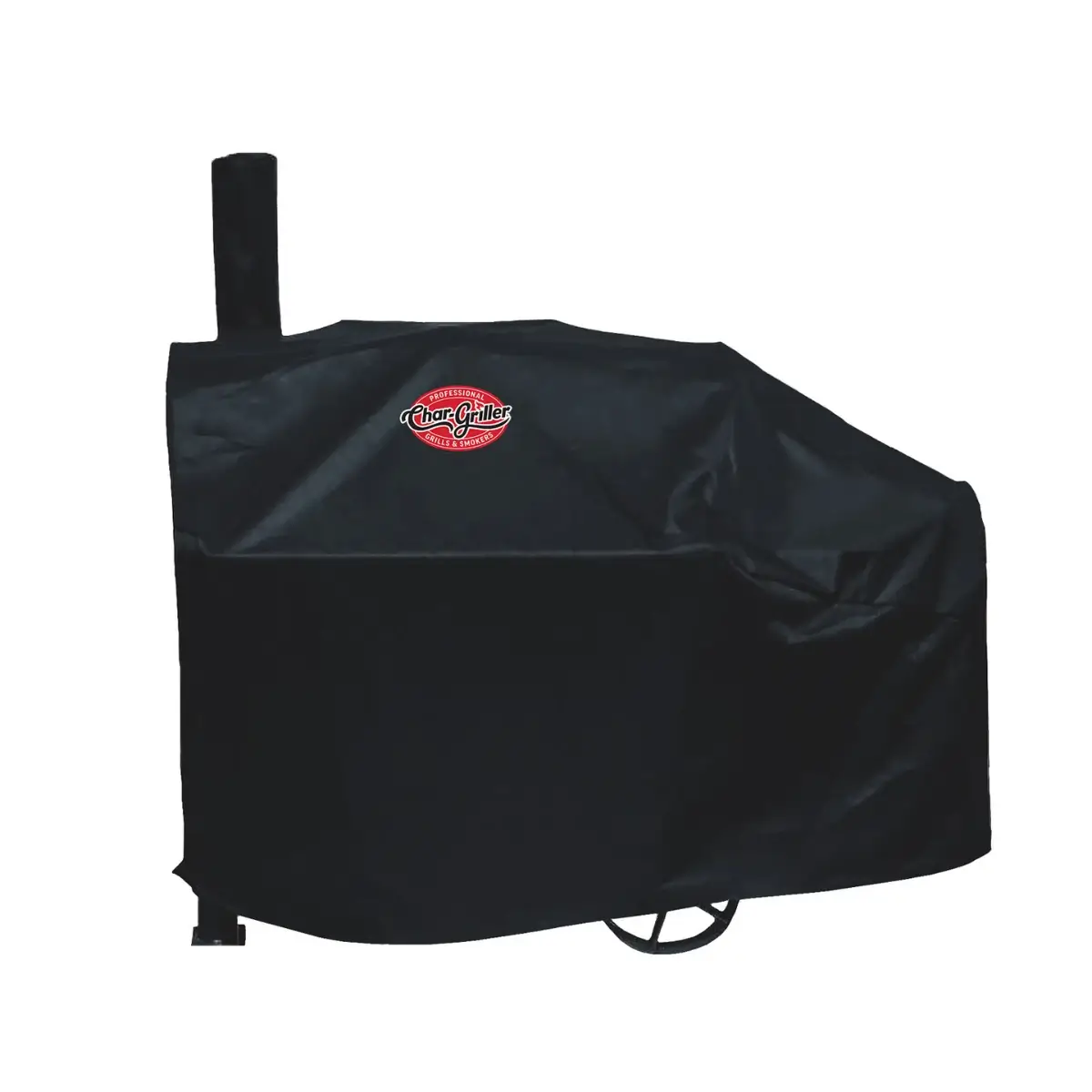Vista de la funda Competition Pro Char-Griller en color negro