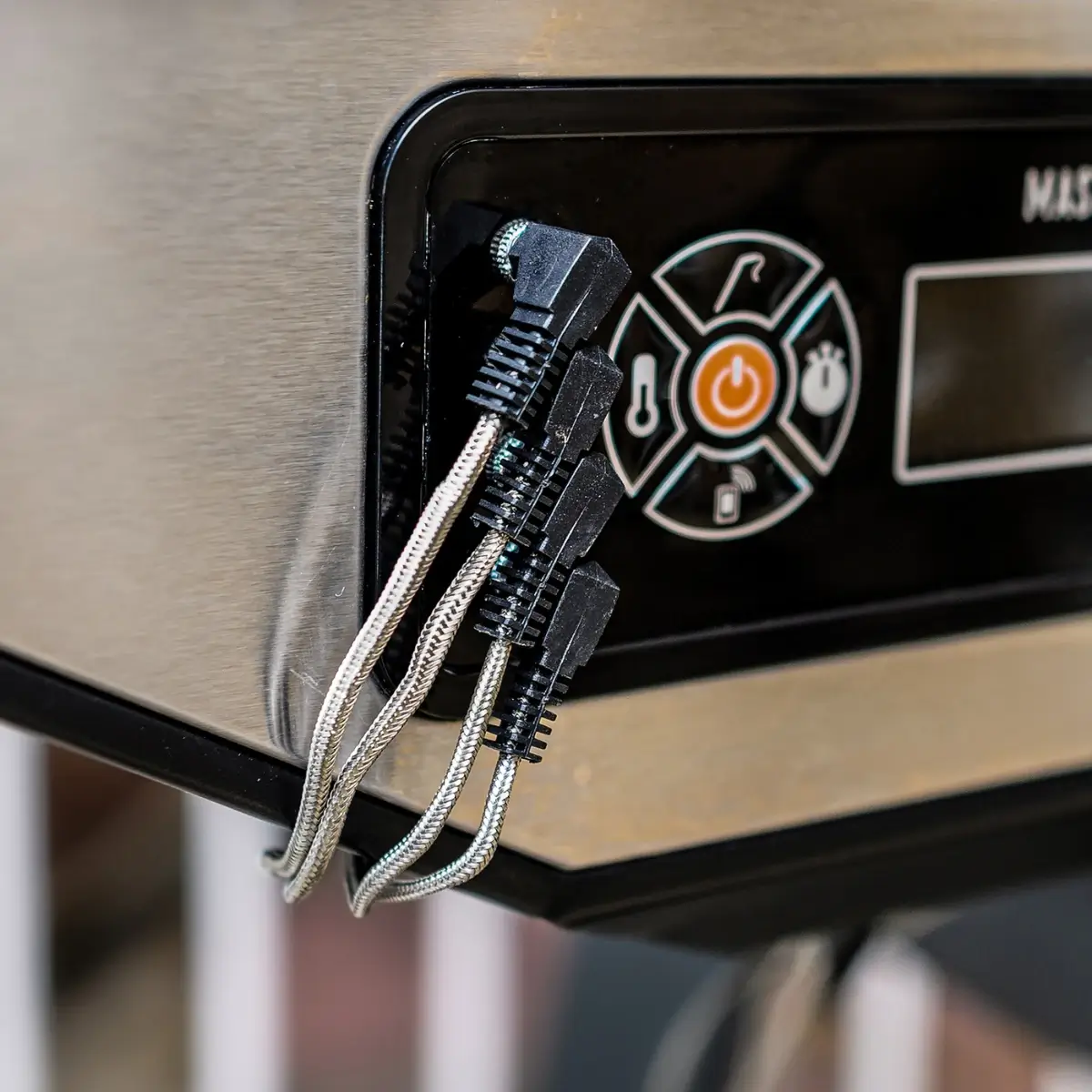 Sondas para carne conectadas al control digital Masterbuilt Gravity Series