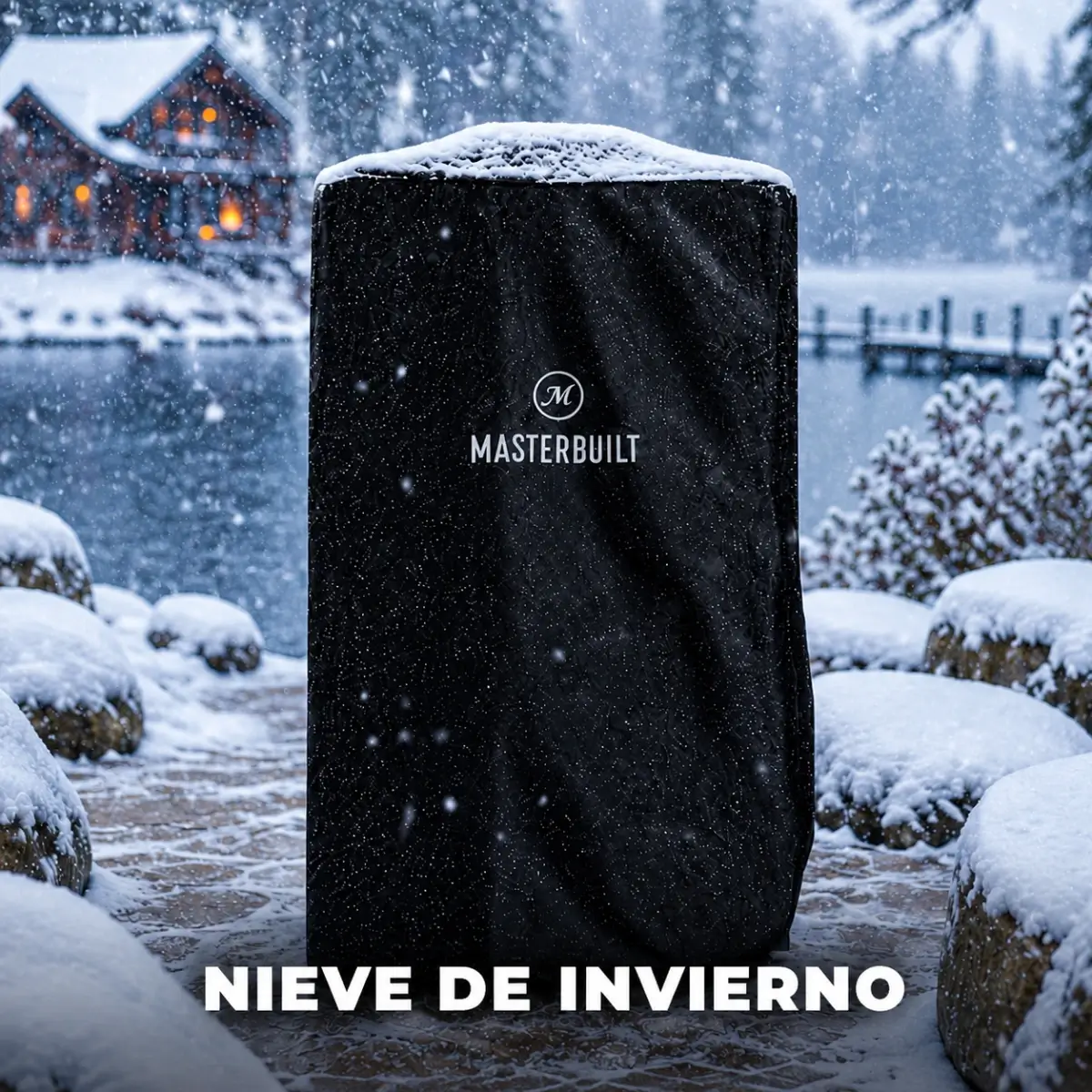 Tejido de la funda Masterbuilt para ahumador de 30 pulgadas