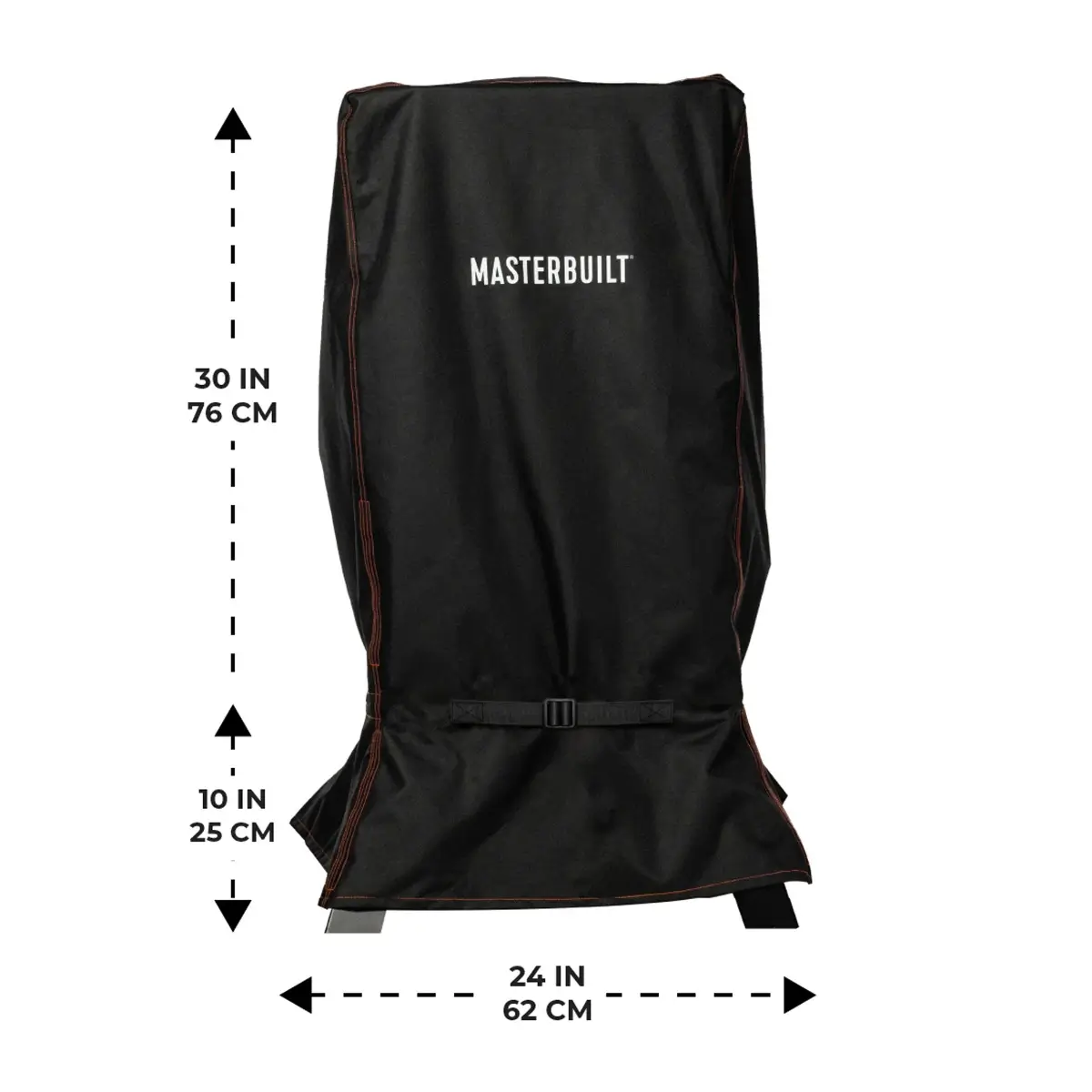 Medidas de ajuste de la funda para ahumador Masterbuilt 710