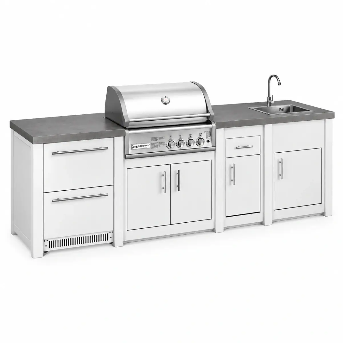 Composición modular de la cocina exterior Grandpro Alu Kitchen