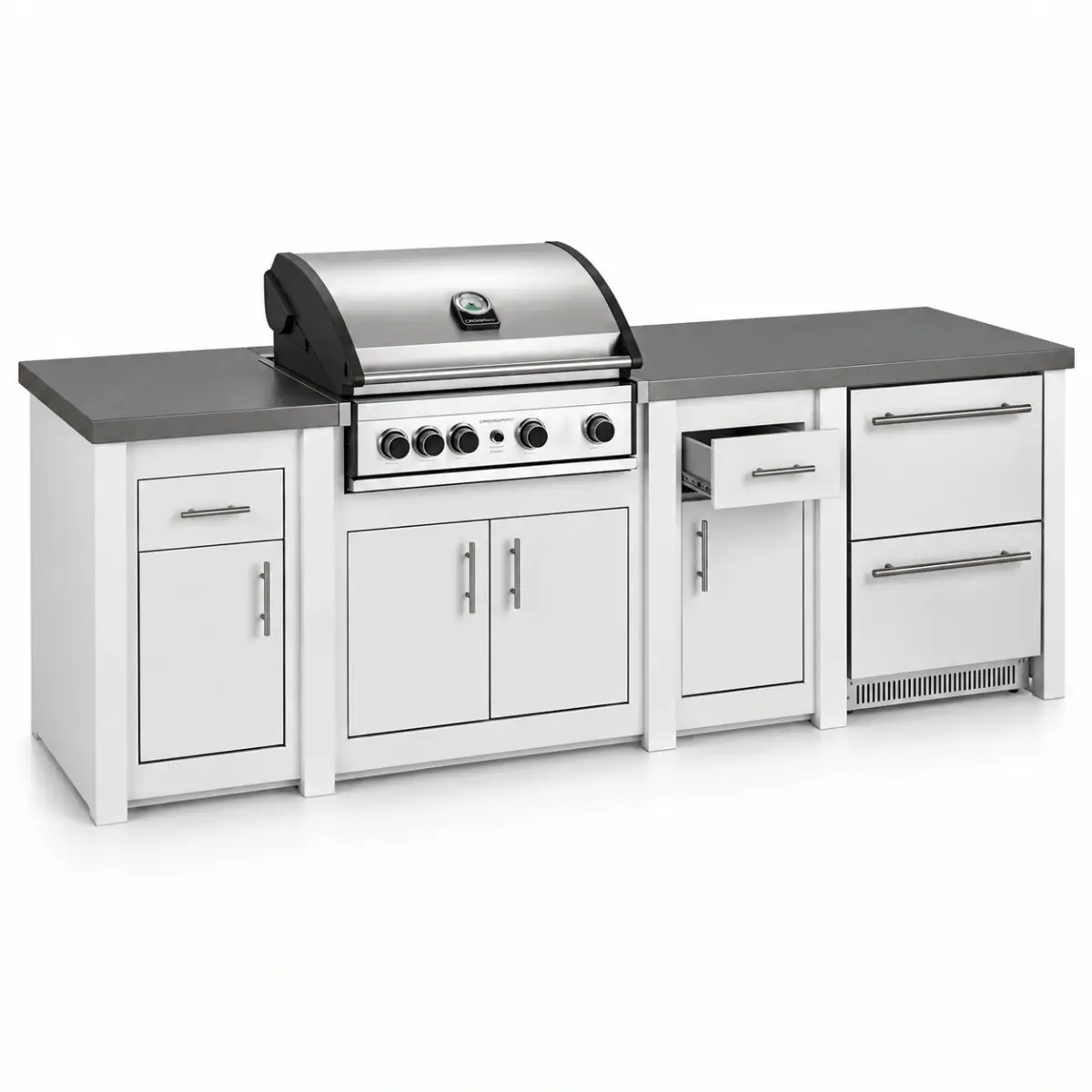 Zona de trabajo y almacenamiento Grandpro Alu Kitchen