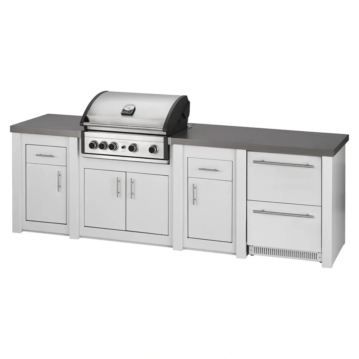 Grandpro Alu Kitchen como cocina exterior independiente