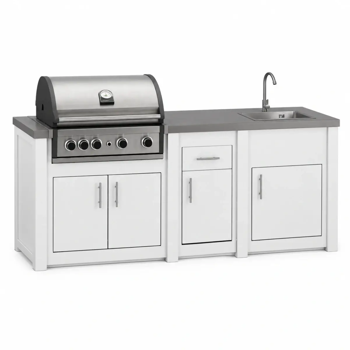 Cocina exterior Grandpro Alu Kitchen de aluminio