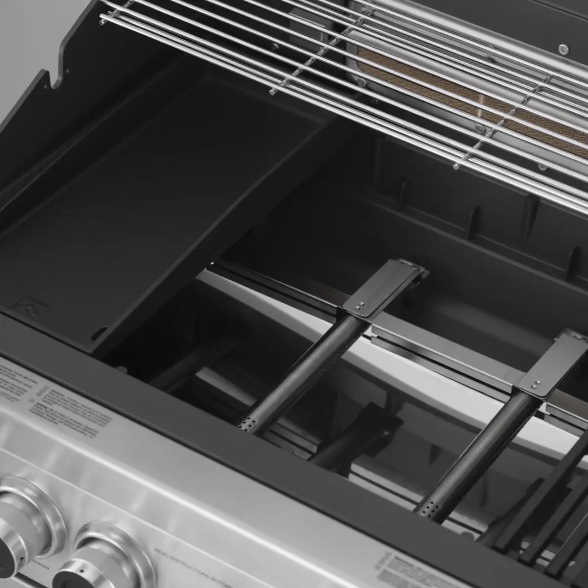 Quemadores interiores de la Grandpro Pro Elite sin los difusores