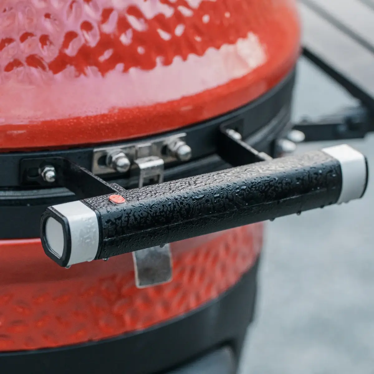 Asa LED Kamado Joe resistente a las condiciones de cocina exterior