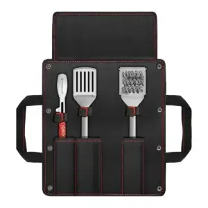 Krafted™ Utensil Set with Case – Kamado Joe