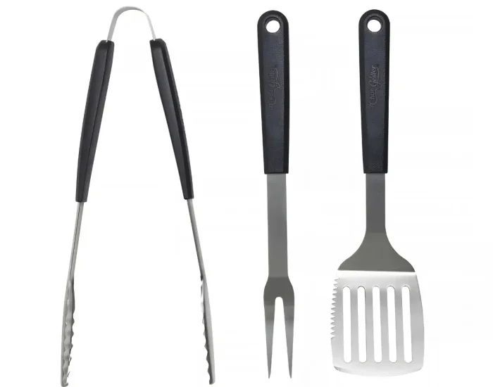 8651_Char-Griller_Tool_Kit_Set_of_Tongs_Fork_Spatula_Barbecue_World